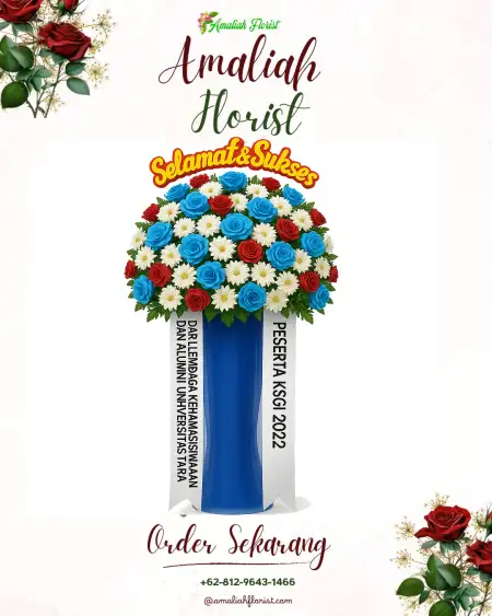 Standing Flowers Budiman